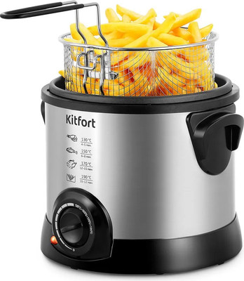 Фритюрницы, фондю-фритюрницы