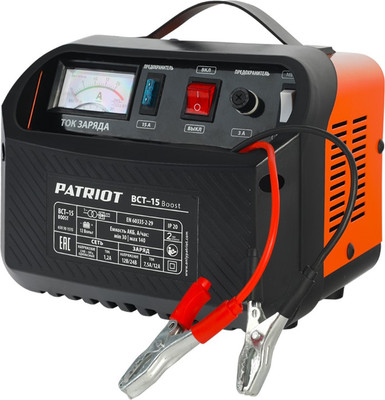 Зарядное устройство для аккумулятора PATRIOT BCT-15 Boost