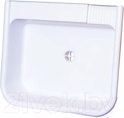 Раковина для дачи ЭлБЭТ Пластиковая М 36x42x14 (с выпуском)