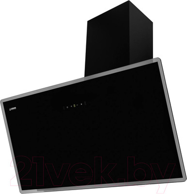 Вытяжка наклонная Germes Aura 90 (черный)