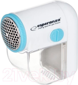 Машинка для удаления катышков Esperanza ECS003T (белый/бирюзовый)