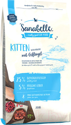 Сухой корм для кошек Bosch Petfood Sanabelle Kitten (2кг)