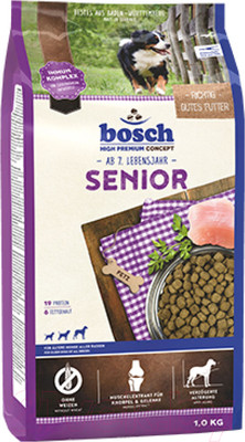 Сухой корм для собак Bosch Petfood Senior (1кг)