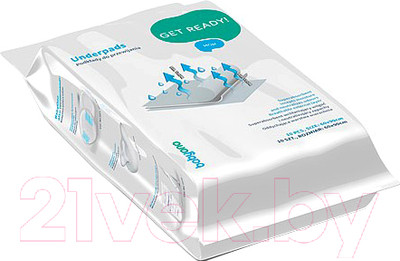 Набор пеленок одноразовых детских BabyOno 509 60x90 (10шт)