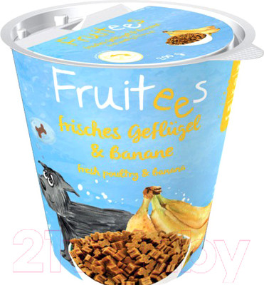 Лакомство для собак Bosch Petfood Fruitees Fresh Poultry&Banane (0.2кг)