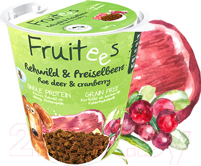 Лакомство для собак Bosch Petfood Roe Deer&Cranberry (0.2кг)