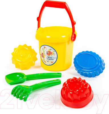 Набор игрушек для песочницы Полесье Набор №392 / 41562