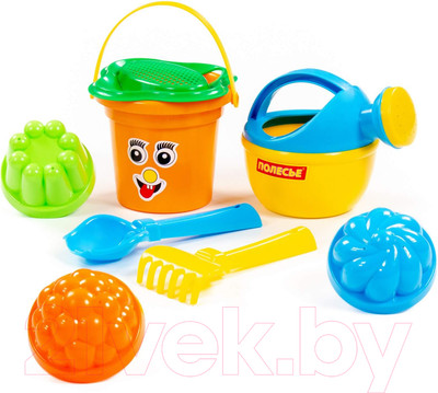 Набор игрушек для песочницы Полесье Набор №225 / 4504