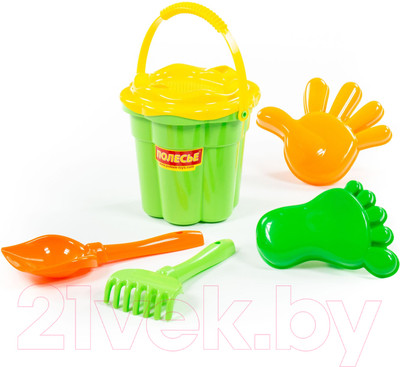 Набор игрушек для песочницы Полесье Набор №308 / 35585