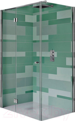 Душевой уголок Riho Scandic W203 / GW28200-1L-6033 (100x80)