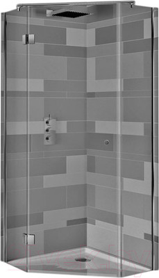 Душевой уголок Riho Scandic W301 / GSET-GSM97834 (90x90, левая)