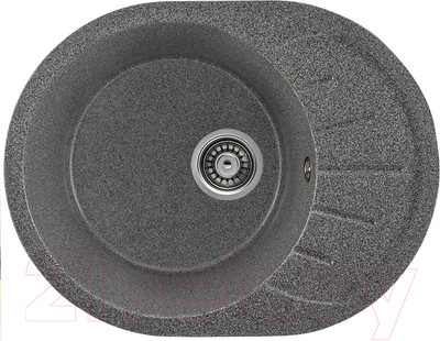 Мойка кухонная Gerhans A03 (графит)