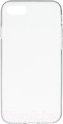 Чехол-накладка Case для iPhone 7 (прозрачный)