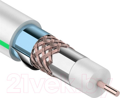 Кабель Rexant RG-6U+Cu / 01-2241 (100м)