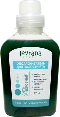 Ополаскиватель для полости рта Levrana Антимикробный (300мл)