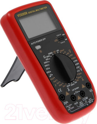 Мультиметр цифровой Tundra VC9205N (2768106)