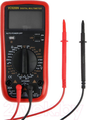 Мультиметр цифровой Tundra VC9208N (2768107)