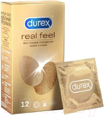 Презервативы Durex Real Feel №12 