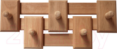 Вешалка для бани СаунаОпт ВК-5