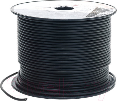 Кабель силовой монтажный Rexant 01-6536 (100м, черный)