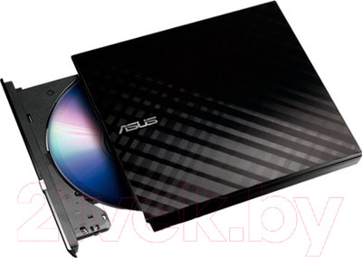 Привод DVD Multi Asus SDRW-08D2S-U Lite (черный)