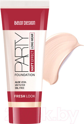 Тональный крем Belor Design Party тон 5