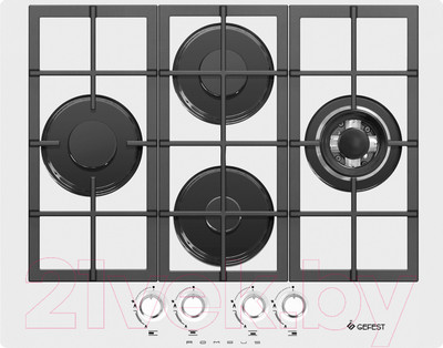 Газовая варочная панель GEFEST 2231-01 Р12