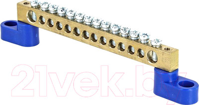 Шина нулевая EKF PROxima sn0-63-14-2