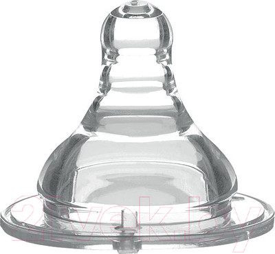 Соска BabyOno Быстрый поток антиколиковая / 1206 (д/бут. с широким горлышком)