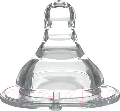 Соска BabyOno Очень быстрый поток антиколиковая / 1207 (д/бут. с широким горлышком)