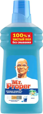 Чистящее средство для пола Mr.Proper Океанская свежесть (500мл)