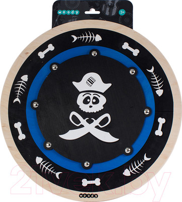 Щит игрушечный Woody Щит пирата / 01928