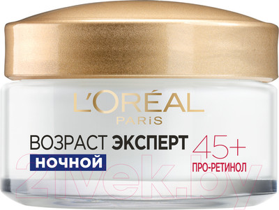 Крем для лица L'Oreal Paris Dermo Expertise Возраст эксперт 45+ лифтинг-уход ночной (50мл)