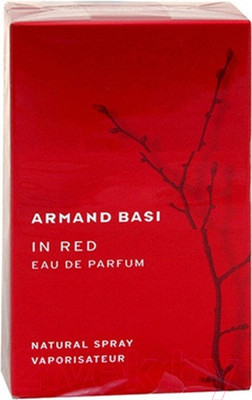 Парфюмерная вода Armand Basi In Red (30мл)