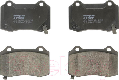 Тормозные колодки TRW GDB4171