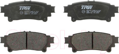 Тормозные колодки TRW GDB4174