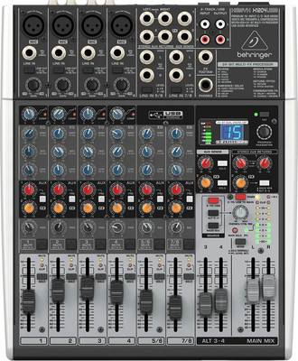 Микшерный пульт Behringer X1204USB