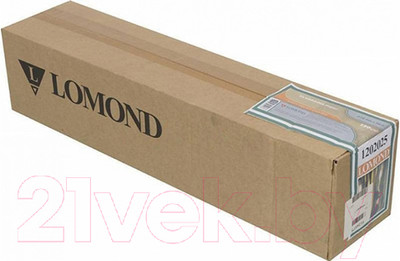 Бумага Lomond 610x50.8, 120 г/м, 30м / 1202025 (матовая)