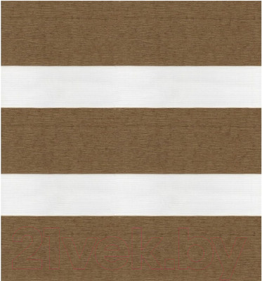 Рулонная штора Lm Decor Сити ДН LB 60-04 48x160 (коричневый)