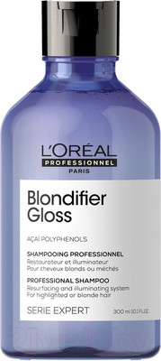 Шампунь для волос L'Oreal Professionnel Serie Expert Blondifier Gloss (300мл)