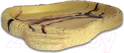 Кормушка для рептилий Lucky Reptile Sandstone / FDS-3