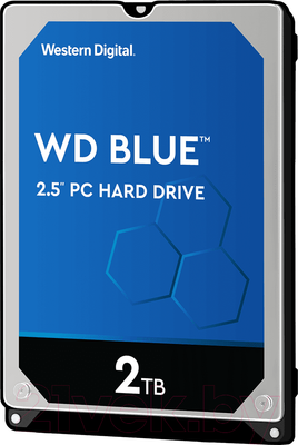 Жесткий диск Western Digital Blue Mobile 2TB (WD20SPZX)