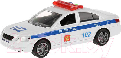 Масштабная модель автомобиля Технопарк Полиция / 1726360-R