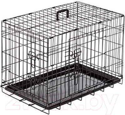 Клетка для животных Duvo Plus Pet Kennel Large 780/482/DV (черный)