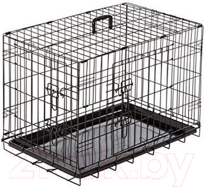 Клетка для животных Duvo Plus Pet Kennel XX-Large 780/484/DV (черный)