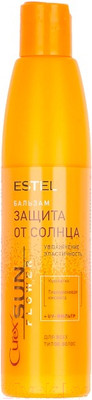 Бальзам для волос Estel Professional Curex Sunflower увлажнение и питание с UV-фильтром (250мл)