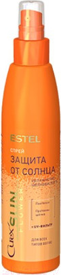 Спрей для волос Estel Professional Curex Sunflower увлажнение защита от UV-лучей (200мл)