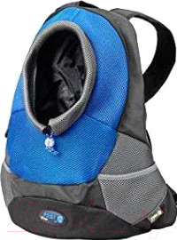 Рюкзак-переноска EBI Crazy Paws Maria S / 664-409367 (синий)