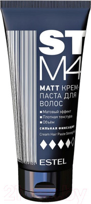 Крем для укладки волос Estel STM4 Matt сильная фиксация (100мл)