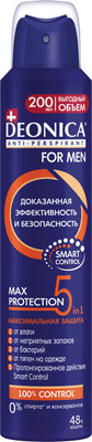 Дезодорант-спрей Deonica For Men 5 Protection (200мл)